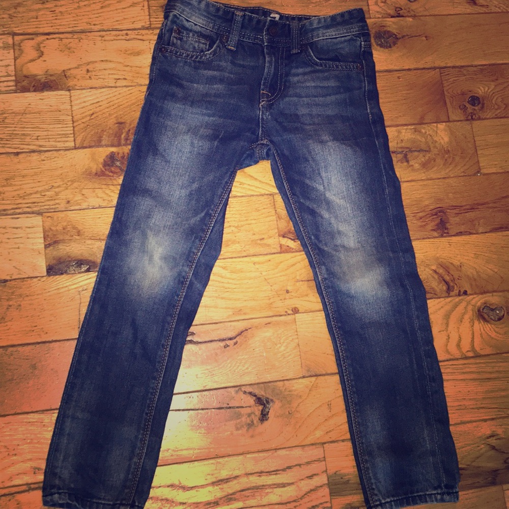 7 For All Mankind Slimmy Slim Straight Leg Jeans